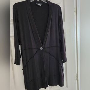 Womens black sweater